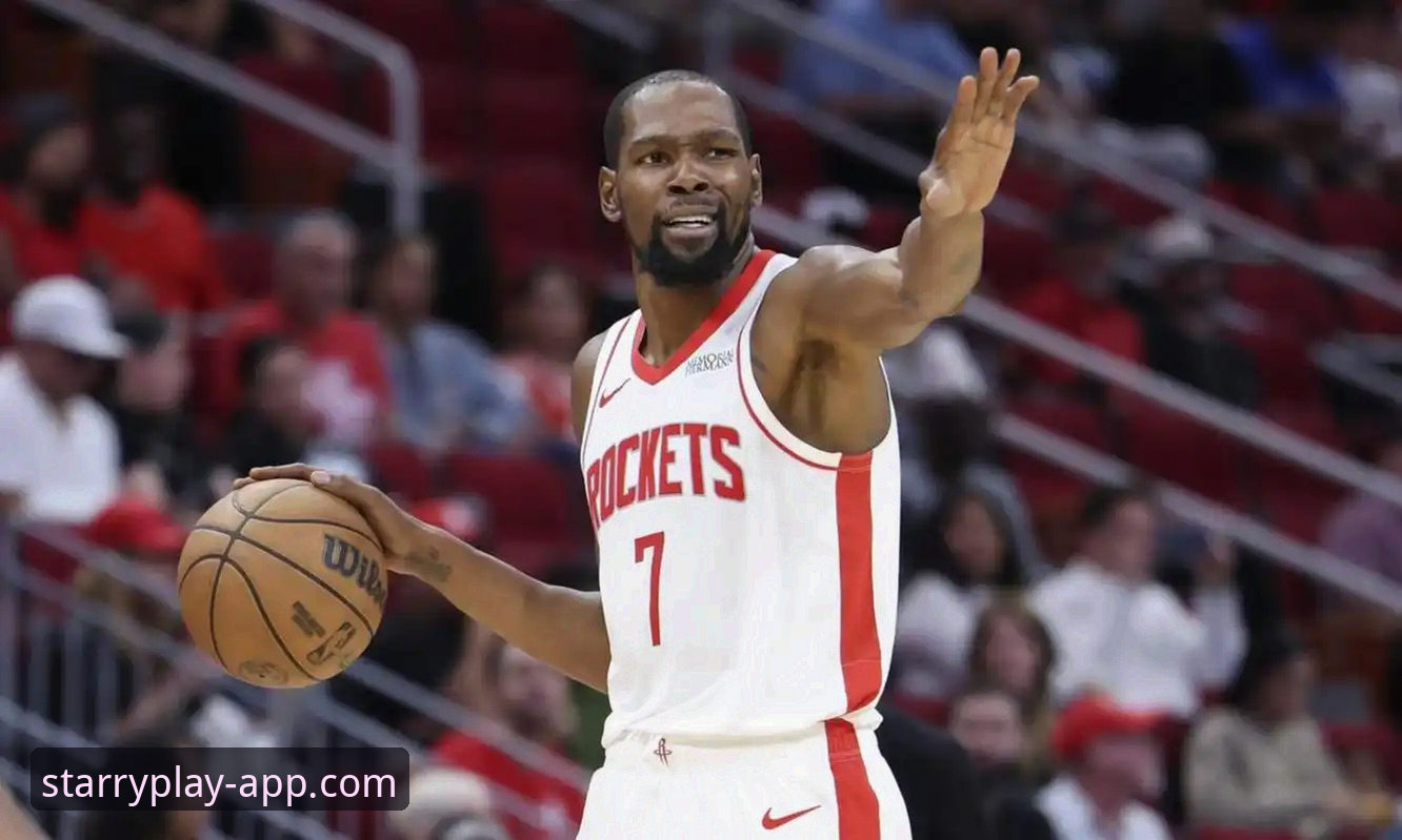 休斯敦火箭主场击退尼克斯三连胜：杜兰特27分全面表现深度解析